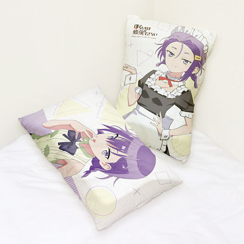 We Never Learn Pillow Cover Kominami Asumi ぼくたちは勉強ができない まくらカバー 小美浪あすみ Anime Goods Commodity Goods Groceries