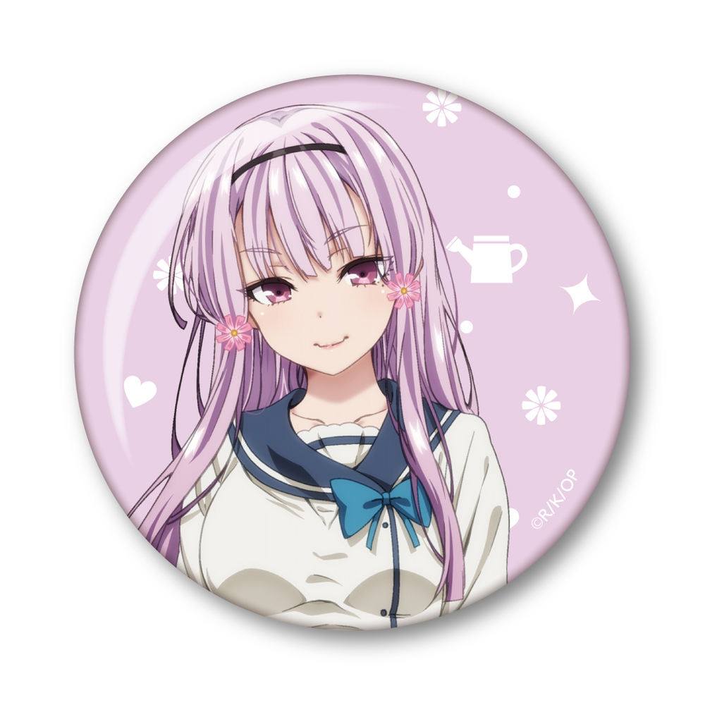 Ore Wo Sukinanoha Omaedake Kayo Choi Deka Can Badge Akino Sakura Set Of 3 Pieces 俺を好きなのはお前だけかよ ちょいデカ缶バッジ 秋野桜 Anime Goods Badges