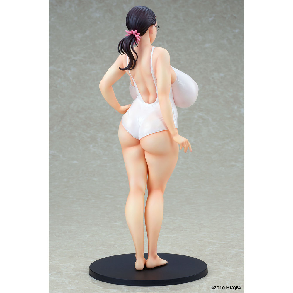 Queen S Blade Beautiful Warriors Merchant Cattleya White Swimwear Ver クイーンズブレイド 美しき闘士たち 武器屋カトレア 白水着ver Figures Statue Figures Kuji Figures