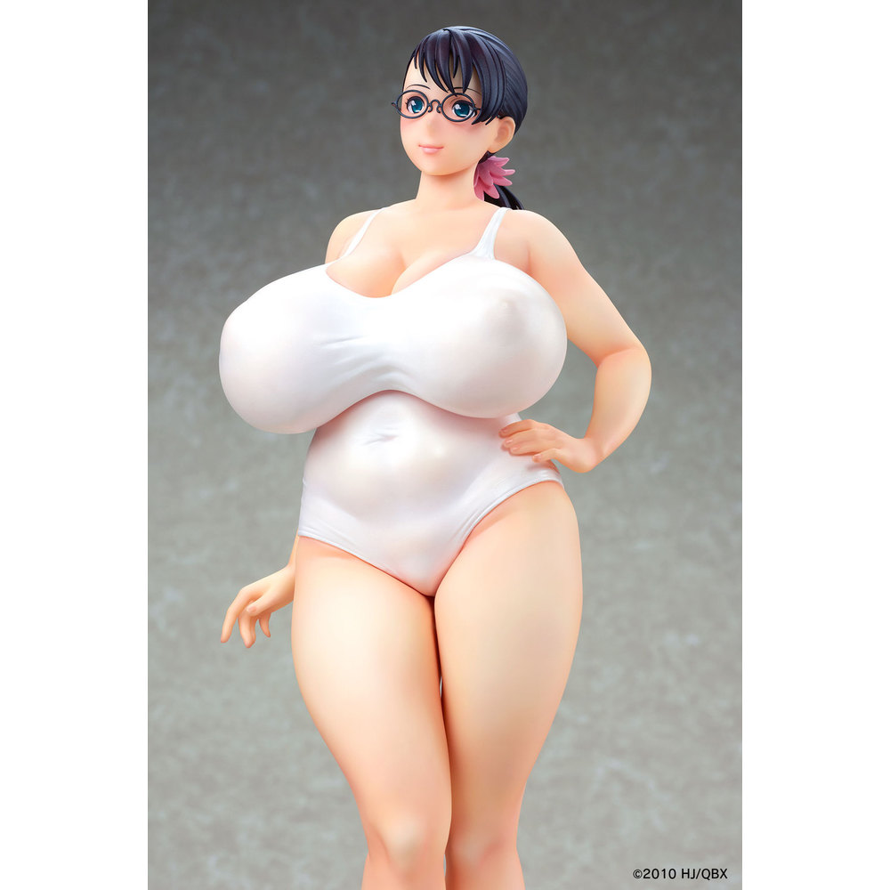 Queen S Blade Beautiful Warriors Merchant Cattleya White Swimwear Ver クイーンズブレイド 美しき闘士たち 武器屋カトレア 白水着ver Figures Statue Figures Kuji Figures