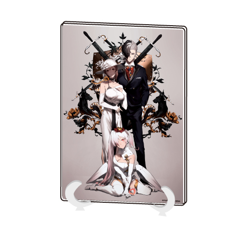 Acrylic Art Board Caligula Effect Overdose 01 Satake Shogo Kagura Suzuna Mu アクリルアートボード Caligula Overdose カリギュラ オーバードーズ 01 佐竹笙悟 神楽鈴奈 M Anime Goods Commodity Goods Groceries