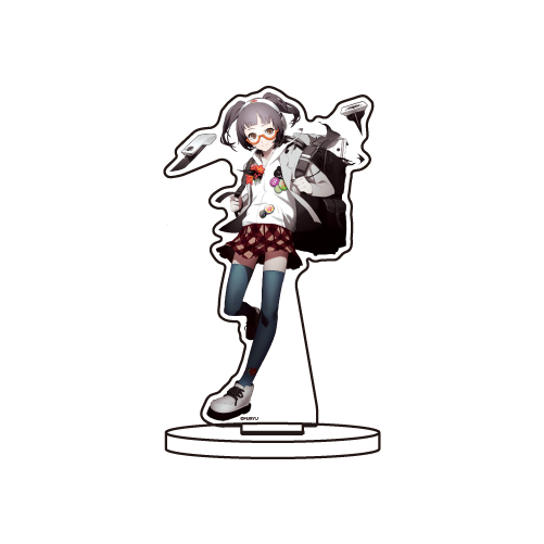 Chara Acrylic Figure Caligula Effect Overdose 11 Morita Naruko キャラアクリルフィギュア Caligula Overdose カリギュラ オーバードーズ 11 守田鳴子 Anime Goods Illustrations