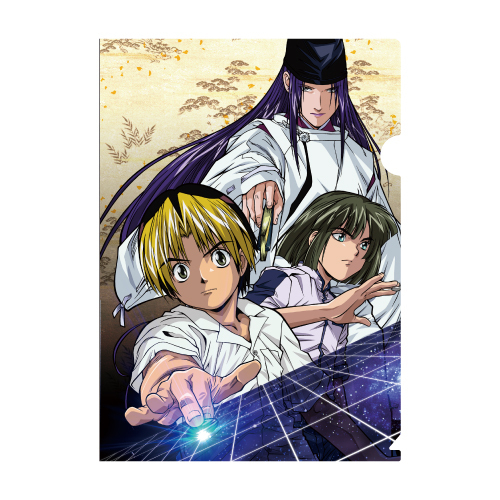 Clear File Hikaru No Go 01 Shindo Hikaru Fujiwara No Sai Toya Akira Set Of 3 Pieces クリアファイル ヒカルの碁 01 進藤ヒカル 藤原佐為 塔矢アキラ Anime Goods Stationery Stationary