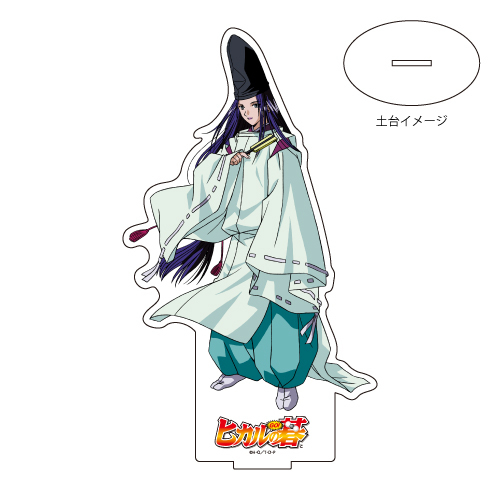 Deka Chara Acrylic Figure Hikaru No Go 02 Fujiwara No Sai デカキャラアクリルフィギュア ヒカルの碁 02 藤原佐為 Anime Goods Illustrations