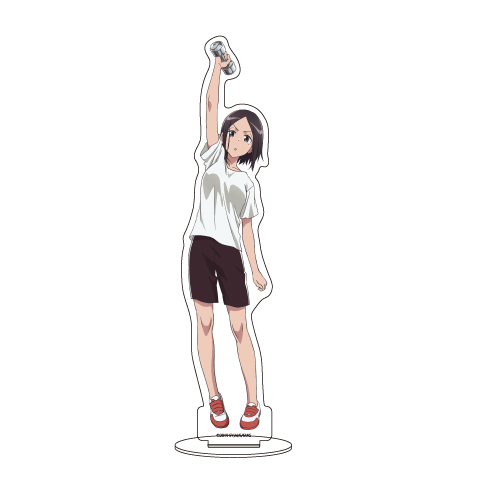 Chara Acrylic Figure How Heavy Are The Dumbbells You Lift 05 Tachibana Satomi キャラアクリルフィギュア ダンベル何キロ持てる 05 立花里美 Anime Goods Illustrations