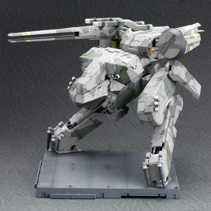 Metal Gear Solid Metal Gear Rex メタルギアソリッド メタルギア Rex Figures Model Kits Kuji Figures