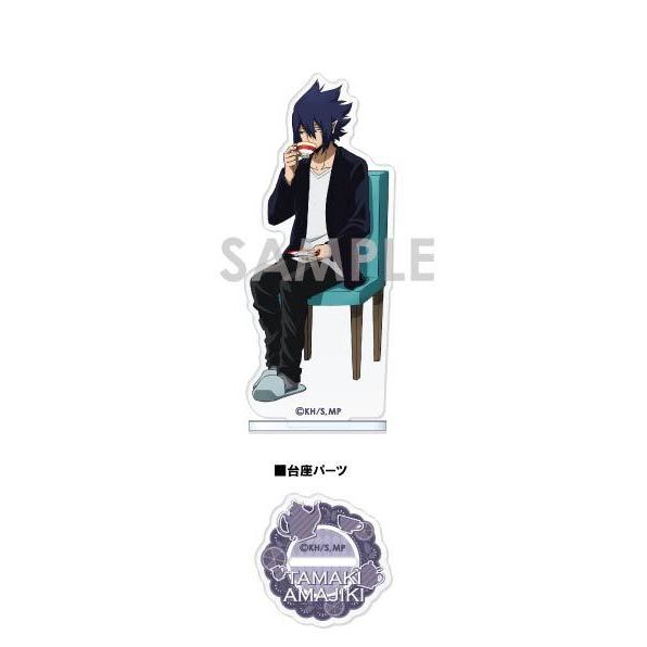 My Hero Academia Acrylic Stand Tea Party H Amajiki Tamaki 僕のヒーローアカデミア アクリルスタンド お茶会 H 天喰環 Anime Goods Illustrations