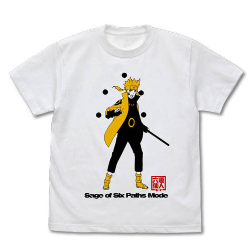 Naruto Shippuden Rikudou Sennin Mode Naruto T Shirt Naruto ナルト 疾風伝 六道仙人モード ナルト Tシャツ Cospa T Shirt Sweat