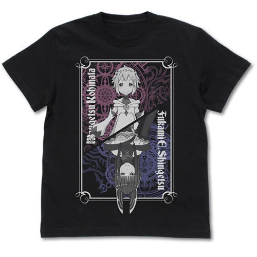 Granbelm Mangetsu Shingetsu T Shirt グランベルム 満月 新月 Tシャツ Black M Cospa T Shirt Sweat