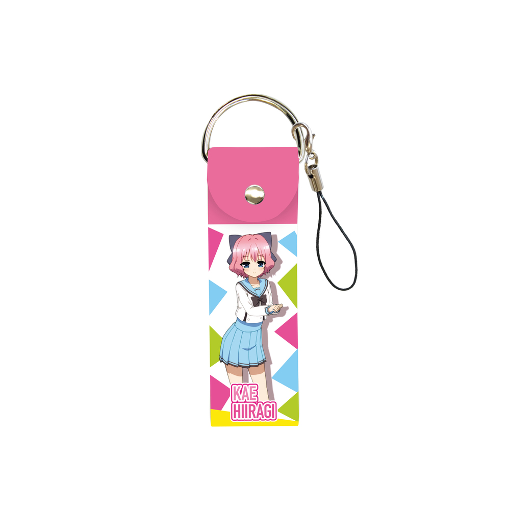 Big Leather Strap Re Stage Dream Days 04 Hiiragi Kae ビッグレザーストラップ Re ステージ ドリームデイズ 04 柊かえ Anime Goods Key Holders Straps Big Leather Strap Re Stage Dream Days 04 Hiiragi Kae ビッグレザーストラップ Re ステージ ドリームデイズ 04 柊かえ Anime Goods Key Holders Straps