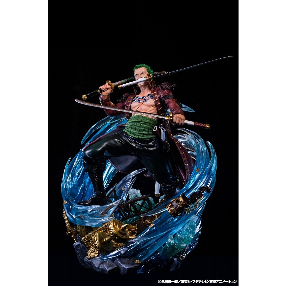 One Piece Log Collection Large Statue Series Roronoa Zoro ワンピース ログコレクション 大型スタチューシリーズ ロロノア ゾロ Figures Statue Figures Kuji Figures