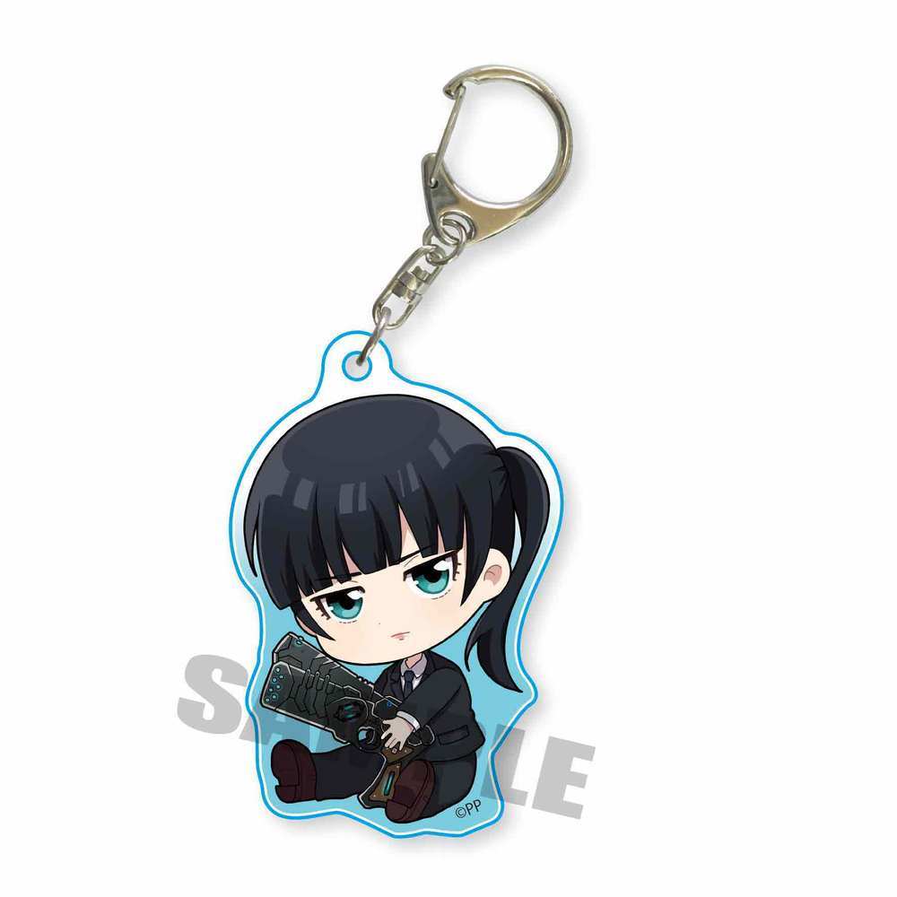 Psycho Pass Gyugyutto Acrylic Key Chain Kunizuka Yayoi Set Of 3 Pieces Psycho Pass サイコパス ぎゅぎゅっとアクリルキーホルダー 六合塚弥生 Anime Goods Key Holders Straps