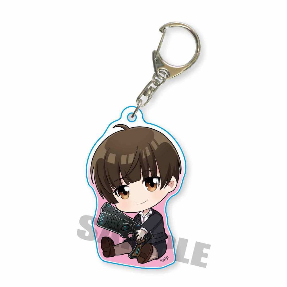 Psycho Pass Gyugyutto Acrylic Key Chain Tsunemori Akane Set Of 3 Pieces Psycho Pass サイコパス ぎゅぎゅっとアクリルキーホルダー 常守朱 Anime Goods Key Holders Straps