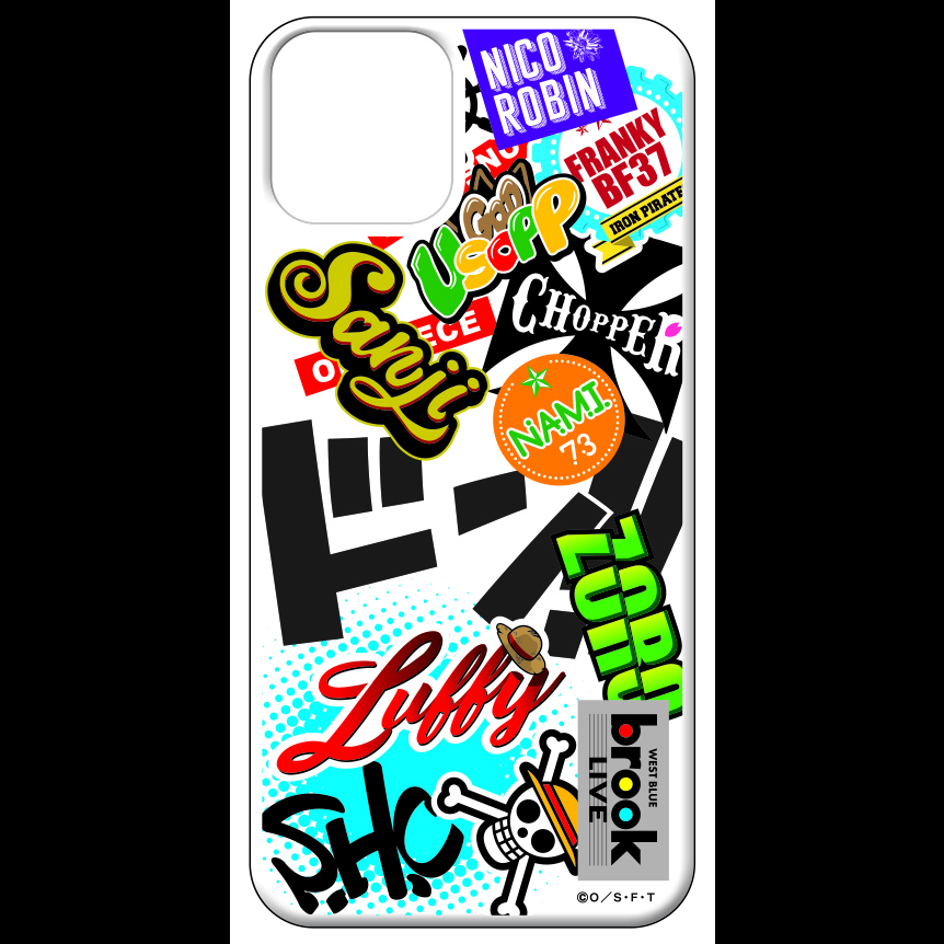 One Piece Iphone 11 Pro Case Straw Hat Crew ワンピース Iphone11 Proケース 麦わらの一味 Anime Goods Card Phone Accessories