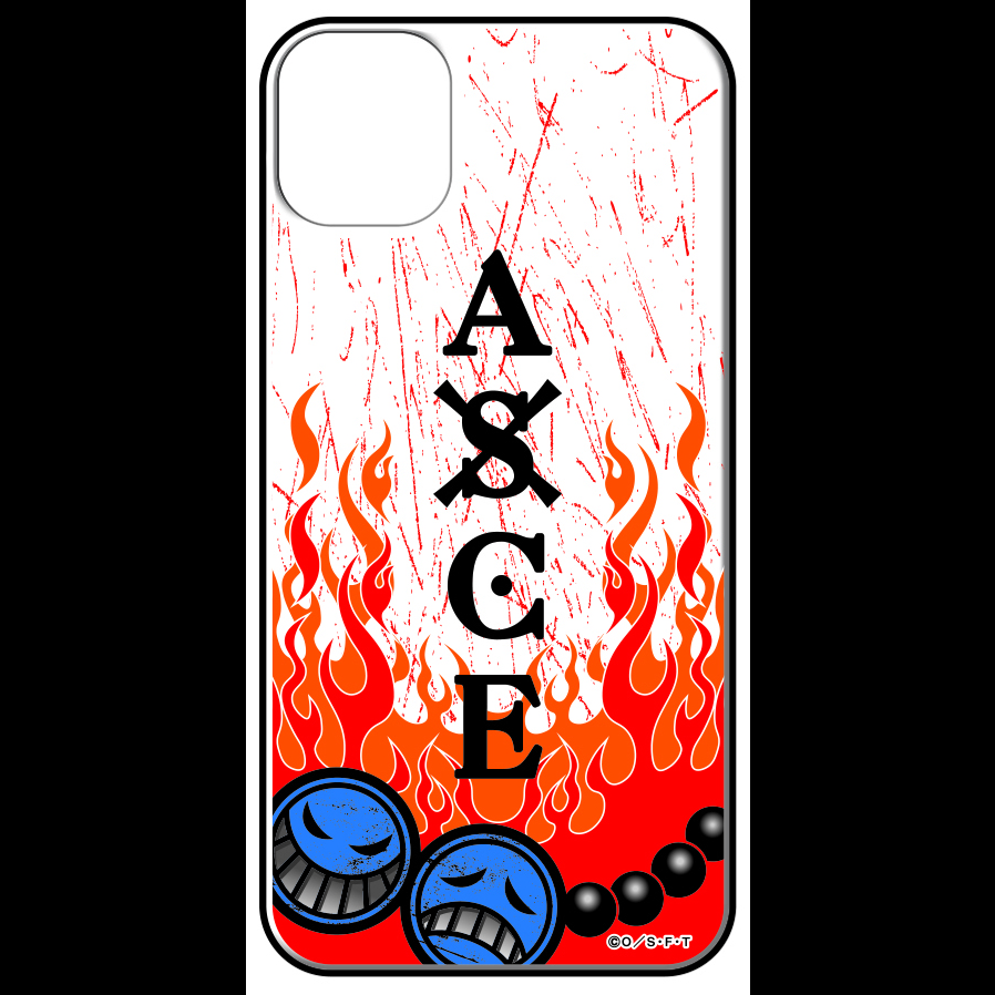One Piece Iphone 11 Case Ace ワンピース Iphone11ケース エース Anime Goods Card Phone Accessories