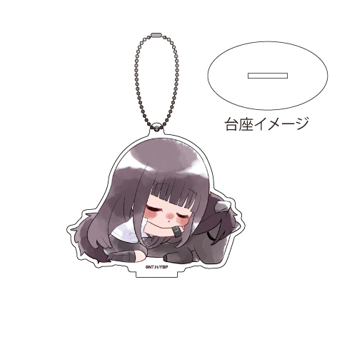 Acrylic Stand Key Chain Fruits Basket 13 Soma Isuzu Suya Character アクリルスタンドキーホルダー フルーツバスケット 13 草摩依鈴 すやきゃら Anime Goods Key Holders Straps