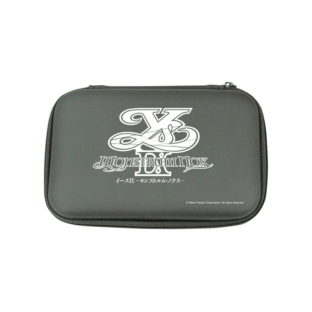 Protect Storage Case Ys Ix Monstrum Nox 01 Logo Design プロテクト収納ケース イースix 01 ロゴデザイン Anime Goods Card Phone Accessories