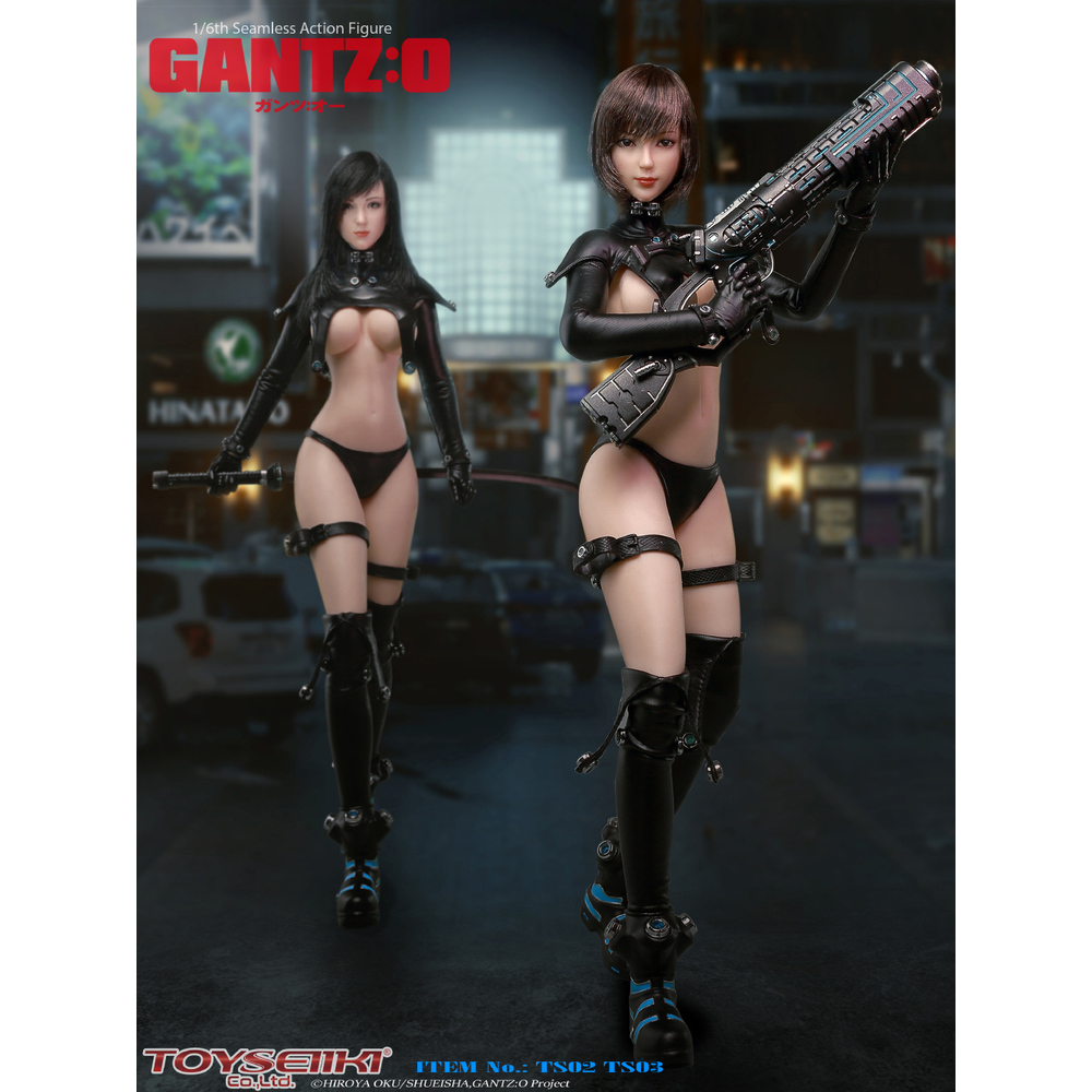 2021超人気 開封 TOYSEIIKI レイカ 山咲杏 GANTZ californiabonsai.com