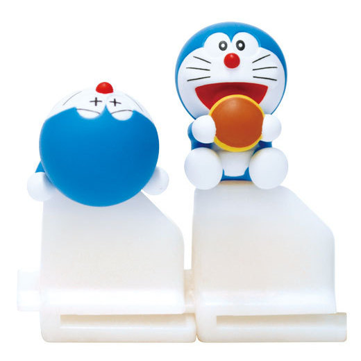 Doraemon Pack Clips Set Of 12 Pieces ドラえもん パックリップス Anime Goods Candy Toys Trading Figures