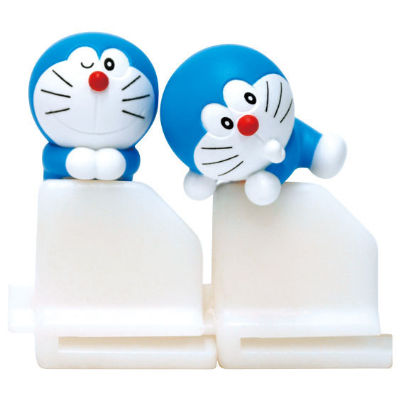 Doraemon Pack Clips Set Of 12 Pieces ドラえもん パックリップス Anime Goods Candy Toys Trading Figures