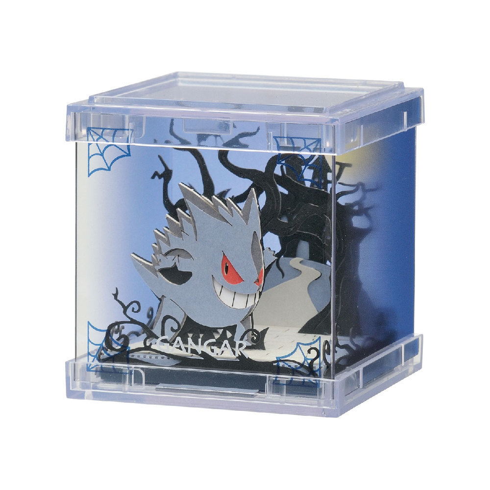 Pokemon Paper Theater Cube Ptc 05 Gengar Set Of 6 Pieces ポケットモンスター ペーパーシアター キューブ Ptc 05 ゲンガー Anime Goods Candy Toys Trading Figures