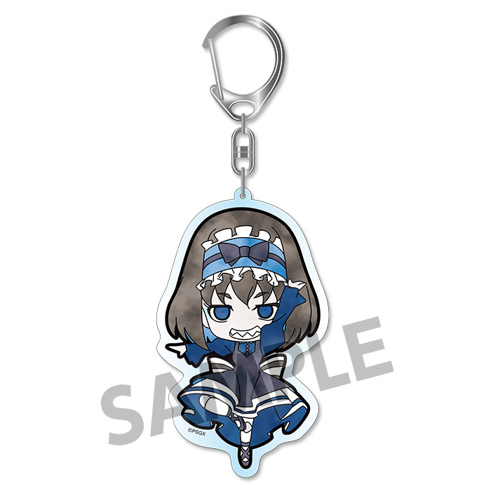 Senki Zessho Symphogear Gx Senki Zessho Shinai Acrylic Key Chain Garie Tuman Set Of 3 Pieces 戦姫絶唱シンフォギアgx 戦姫絶唱しないアクリルキーホルダー ガリィ トゥーマーン Anime Goods Key Holders Straps