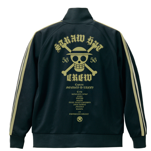 One Piece Mugiwara Pirates In New World Jersey ワンピース 新世界編麦わらの一味ジャージ Cospa Outerwear