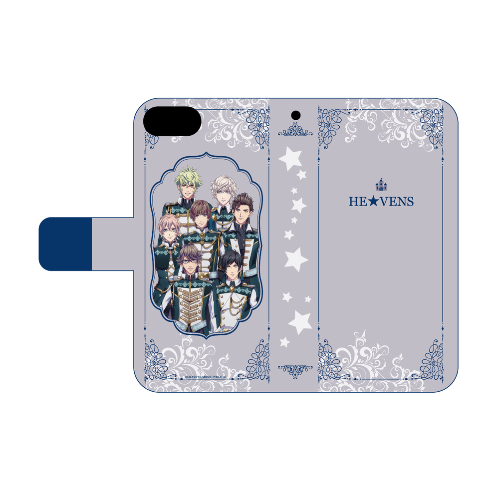 Book Type Smartphone Case For Iphone6 6s 7 8 Uta No Prince Sama Maji Love Kingdom 03 Heavens 手帳型スマホケース Iphone6 6s 7 8兼用 劇場版 うたの プリンスさまっ マジloveキングダム 03 He Vens Anime Goods Card Phone Accessories