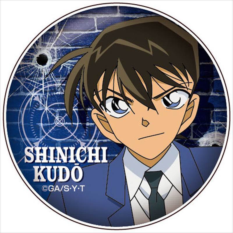 Detective Conan Polyca Badge Vol. 6 Kudo Shinichi (SET OF 5 PIECES ...