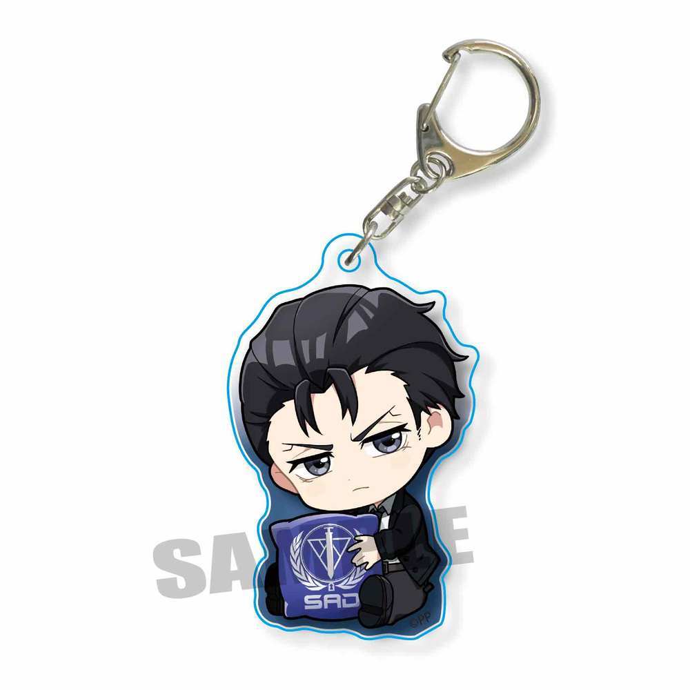 Psycho Pass 3 Gyugyutto Acrylic Key Chain Sugo Teppei Set Of 3 Pieces Psycho Pass サイコパス 3 ぎゅぎゅっとアクリルキーホルダー 須郷徹平 Anime Goods Key Holders Straps