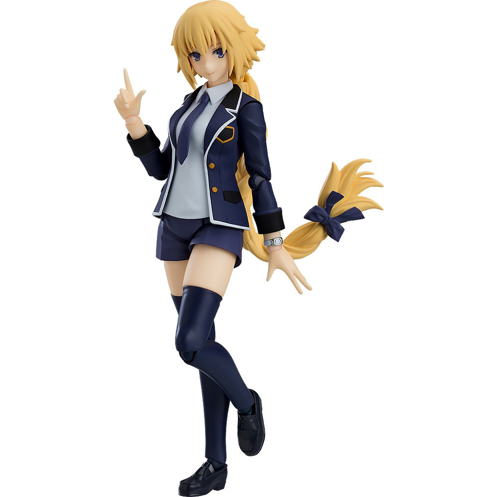 Figma Fate Apocrypha Jeanne D Arc Casual Outfit Ver Figma Fate Apocrypha ジャンヌ ダルク 私服ver Figures Action Figures Kuji Figures