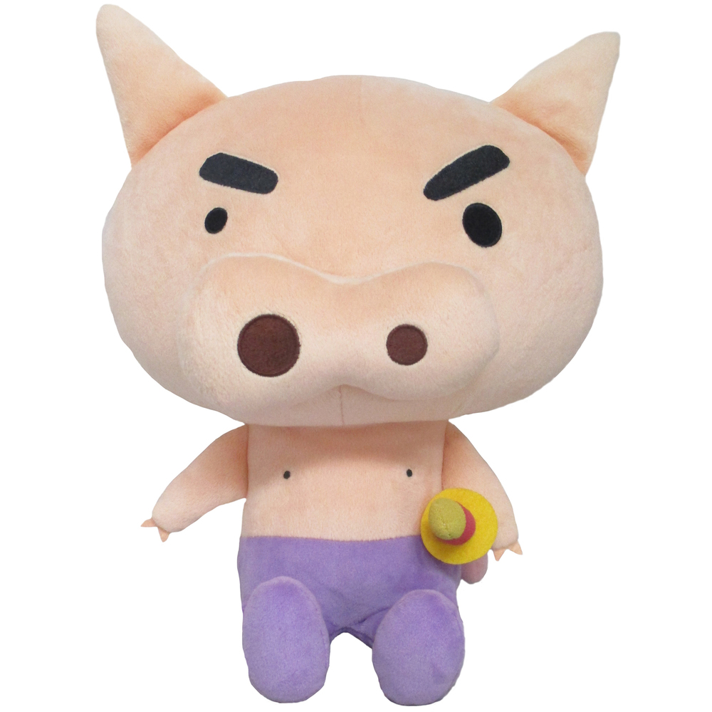 Crayon Shin-chan: Crash! Rakuga Kingdom and Almost Four Heroes Plush ...