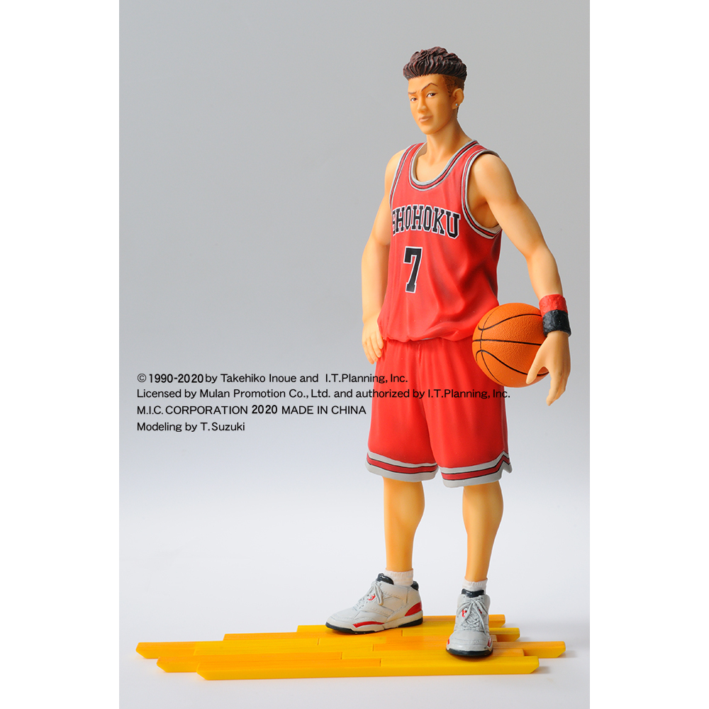 The Spirit Collection Of Inoue Takehiko Slam Dunk Miyagi Ryota The Spirit Collection Of Inoue Takehiko スラムダンク 宮城リョータ Figures Statue Figures Kuji Figures