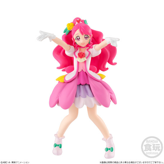 healin good precure figures