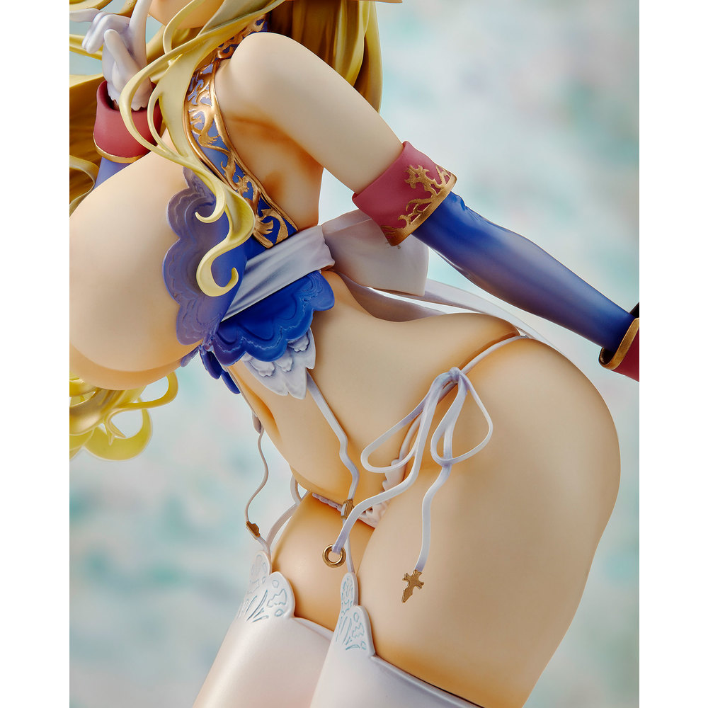 Elf Village 4th Villager Priscilla エルフ村 第4村人 プリシラ Figures Statue Figures Kuji Figures