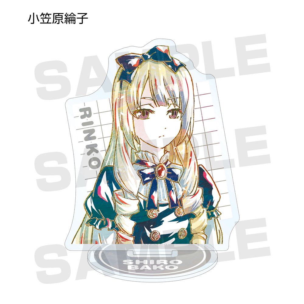 Shirobako The Movie Trading Ani Art Acrylic Stand Set Of 7 Pieces 劇場版 Shirobako トレーディングani Artアクリルスタンド Anime Goods Candy Toys Trading Figures Illustrations