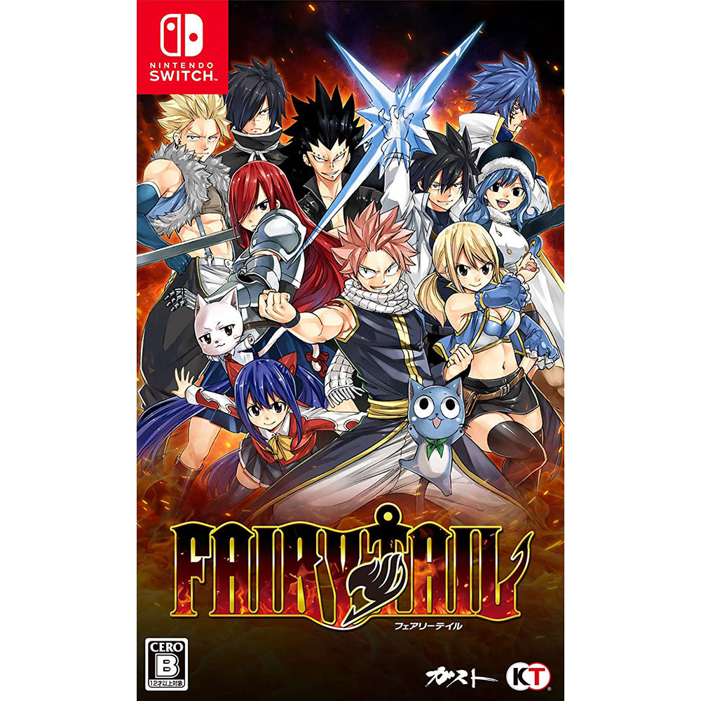 Fairy Tail Fairy Tail Video Games Nintendo Switch