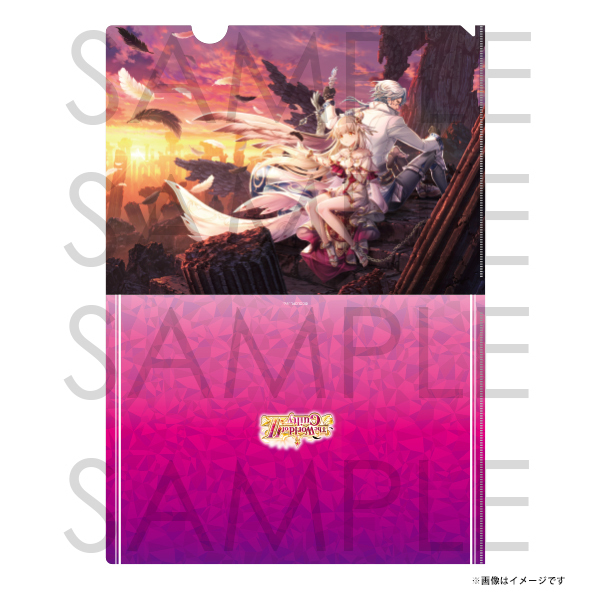 Shironeko Project Event Visual Clear File The World Of Guilty Ii Set Of 5 Pieces 白猫プロジェクト イベントビジュアルクリアファイル The World Of Guilty Ii Anime Goods Stationery Stationary