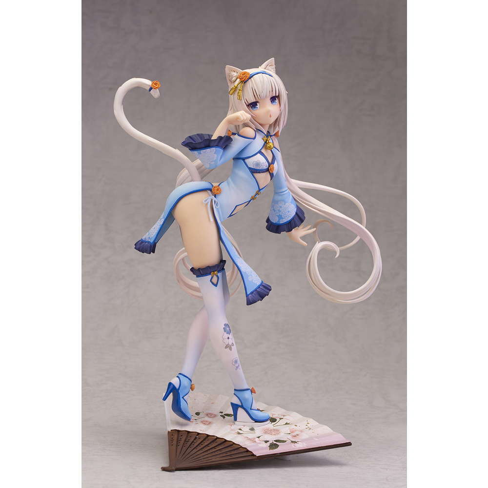 Nekopara Vanilla China Dress Edition Illustration By Sayori Dx Ver ネコぱら バニラ チャイナドレスedition Illustration By さより Dx Ver Figures Statue Figures Kuji Figures