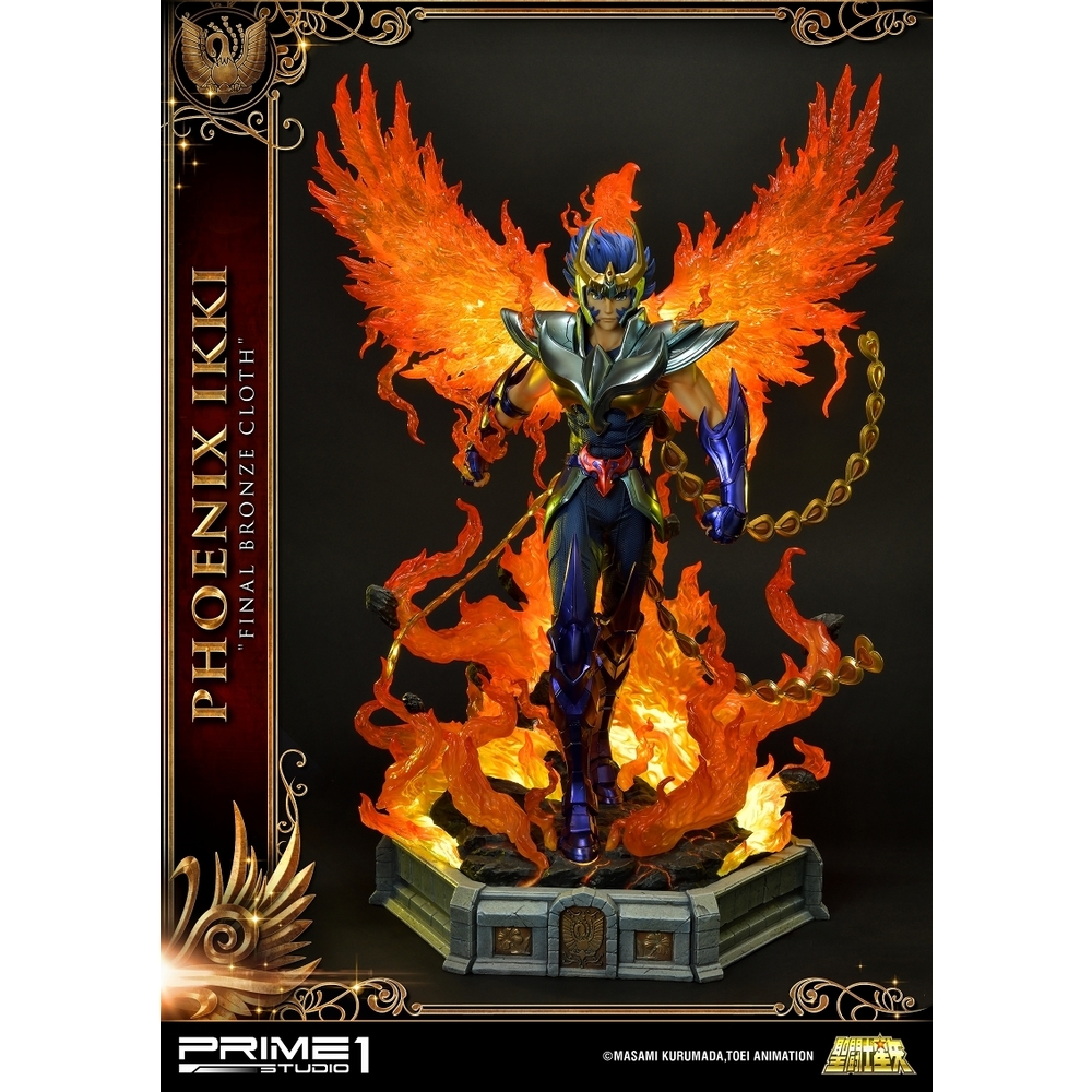 Premium Masterline Saint Seiya Phoenix Ikki 1/4 Statue PMKZ-01S