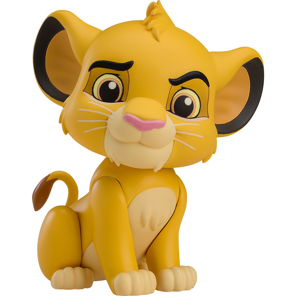 Nendoroid Lion King Simba ねんどろいど ライオン キング シンバ Figures Action Figures Kuji Figures