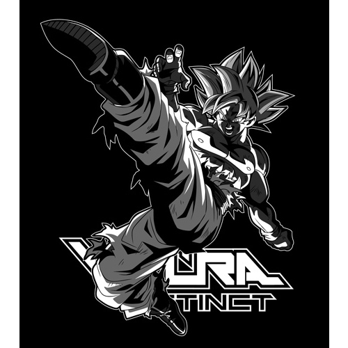 Dragon Ball Super Ultra Instinct Goku Zip Parka ドラゴンボール超 身勝手の極意 悟空 ジップパーカー Cospa Outerwear
