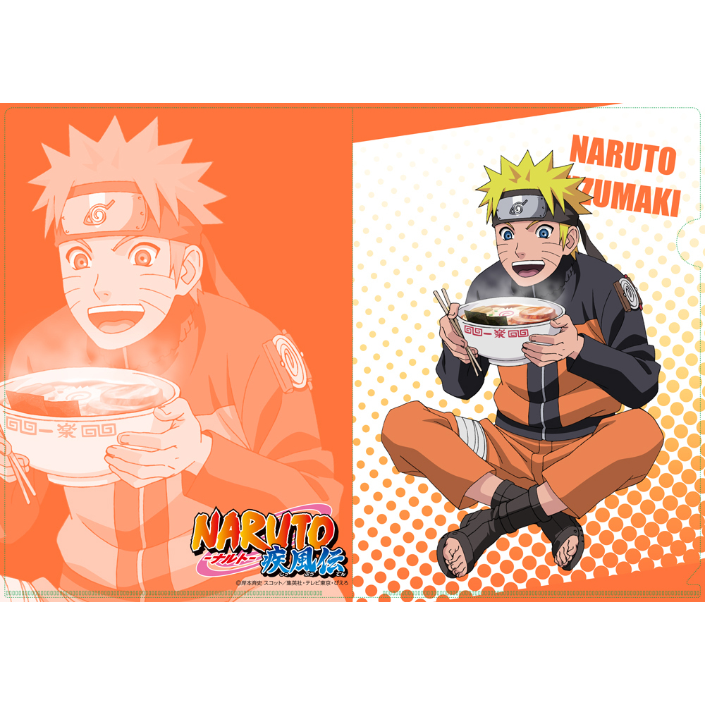 Naruto Shippuden Original Illustration Clear File Naruto Set Of 5 Pieces Naruto ナルト 疾風伝 描き下ろし クリアファイル ナルト Anime Goods Stationery Stationary