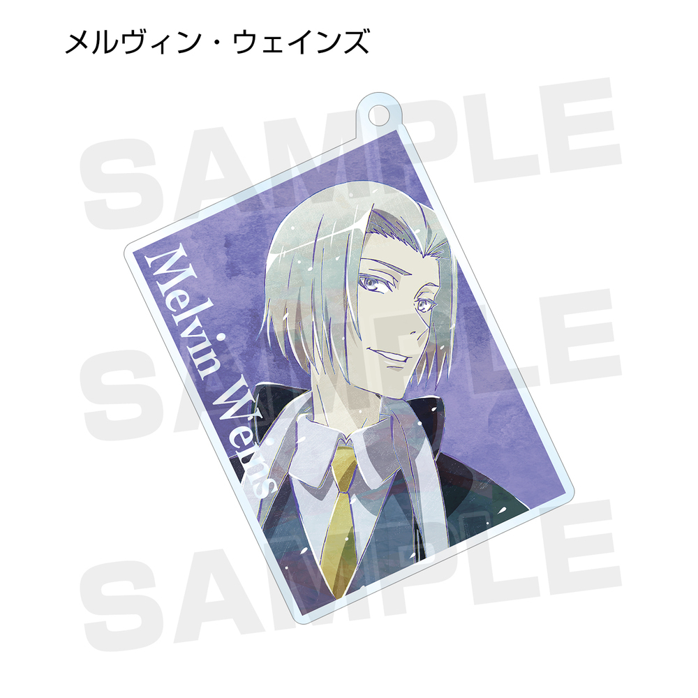 The Case Files Of Lord El Melloi Ii Rail Zeppelin Grace Note Trading Ani Art Acrylic Key Chain Set Of 7 Pieces ロード エルメロイii世の事件簿 魔眼蒐集列車 Grace Note トレーディングani Artアクリルキーホルダー Anime Goods Candy Toys