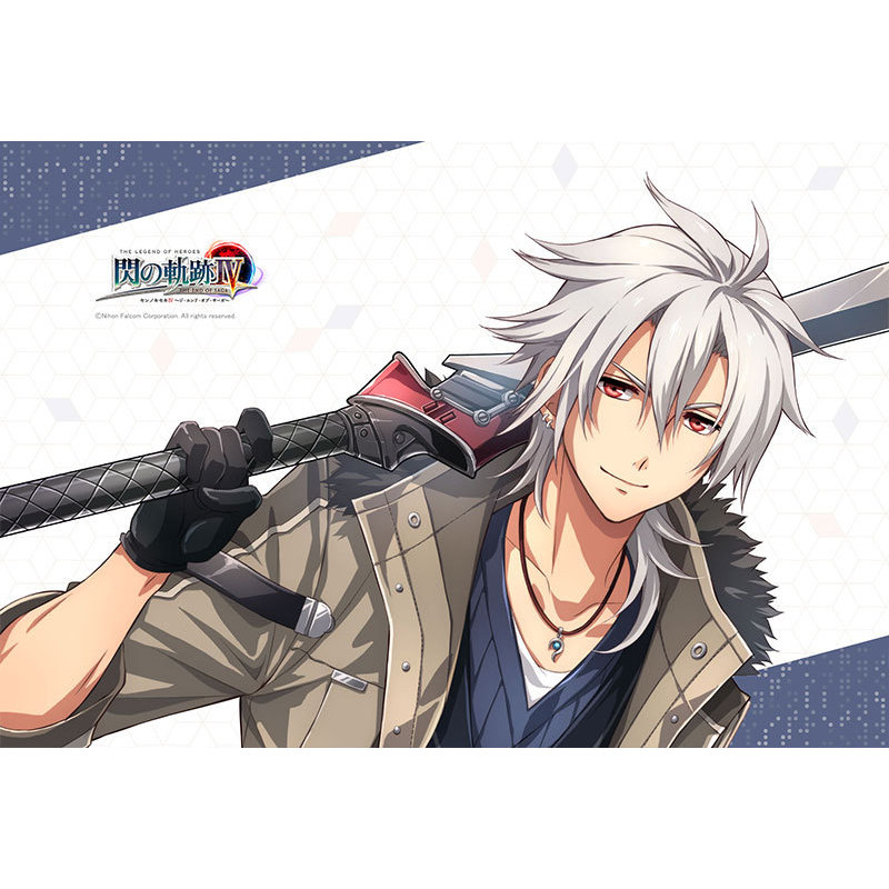 The Legend Of Heroes Trails Of Cold Steel Iv The End Of Saga Pillow Cover Crow Armbrust 英雄伝説 閃の軌跡iv The End Of Saga まくらカバー クロウ アームブラスト Anime Goods Commodity Goods