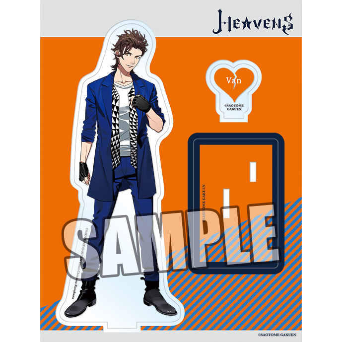 Uta No Prince Sama Heavens Acrylic Stand Kiryuin Van うたの プリンスさまっ He Vens アクリルスタンド 桐生院ヴァン Anime Goods Illustrations