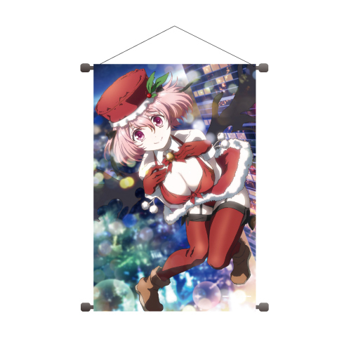 B2 Vertical Tapestry Val X Love 03 Christmas Ver Saotome Mutsumi B2縦タペストリー 戦 恋 ヴァルラヴ 03 クリスマスver 早乙女六海 Anime Goods Commodity Goods Illustrations Groceries