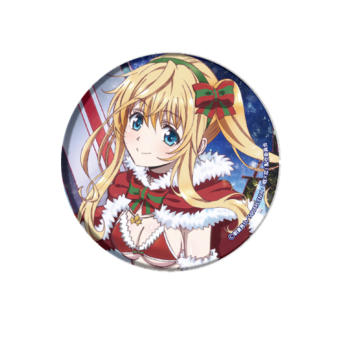 Can Badge Val X Love 02 Christmas Ver Saotome Natsuki 缶バッジ 戦 恋 ヴァルラヴ 02 クリスマスver 早乙女七樹 Anime Goods Badges