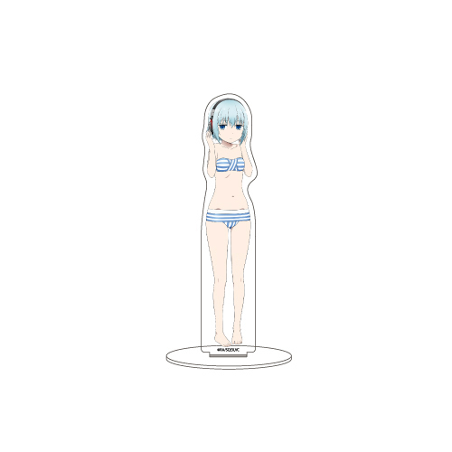Chara Acrylic Figure Val X Love 13 Saotome Yakumo Swimwear Ver キャラアクリルフィギュア 戦 恋 ヴァルラヴ 13 早乙女八雲 水着ver Anime Goods Illustrations