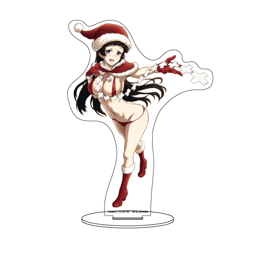 Chara Acrylic Figure Val X Love 17 Christmas Ver Saotome Itsuyo キャラアクリルフィギュア 戦 恋 ヴァルラヴ 17 クリスマスver 早乙女五夜 Anime Goods Illustrations